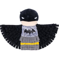Produktbild von DC Batman Intelligenzspielzeug Schnüffelmatte und Schleckmatte aus Polyester in Schwarz und Grau 50 x 35 cm