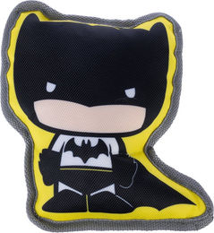 Produktbild von DC Batman Plüschspielzeug für Hunde aus Polyester in Schwarz Gelb Bunt