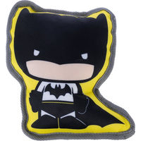 Produktbild von DC Batman Plüschspielzeug für Hunde aus Polyester in Schwarz Gelb Bunt