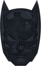Produktbild von DC Batman Schleckmatte aus Silikon Schwarz Intelligenzspielzeug 24 x 15 x 1 cm