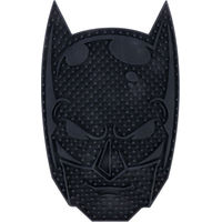 Produktbild von DC Batman Schleckmatte aus Silikon Schwarz Intelligenzspielzeug 24 x 15 x 1 cm