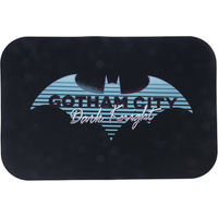 Produktbild von DC Batman Silikon-Napfunterlage Gotham City Schwarz Bunt 45 x 30 cm