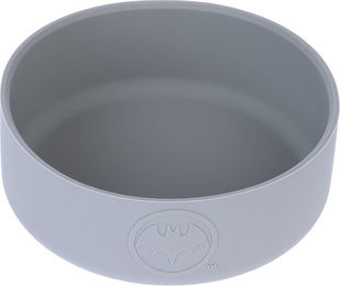Produktbild von DC Batman Silikonnapf Grau 580 ml Ø 14 cm - 580 ml
