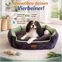 Produktbild von DDOnlineShop Hundebett Hundematte aus Polyester in Lila