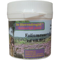 Produktbild von De Dierendrogist Folsäure Vitamin B13 Nahrungsergänzung für Welpen und Kitten 100 Tabletten