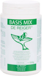 Produktbild von DE REIGER Grundmischung Proteinpräparat mit Vitaminen für Tauben und Vögel 350g