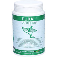 Produktbild von DE REIGER Pural + Pulver mit Probiotika für Tauben zur Unterstützung von Magen-Darm- und Atemwegen 1000g