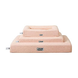 Dear Darling DD-01 Orthopädisches Hundebett und Katzenbett mit Memory Foam XL Apricot – Bild 1 von 3