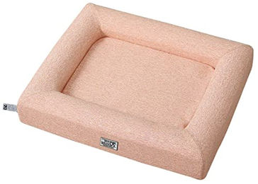 Dear Darling DD-01 Orthopädisches Katzenbett und Hundebett mit Memory Foam in M Apricot – Bild 1 von 3