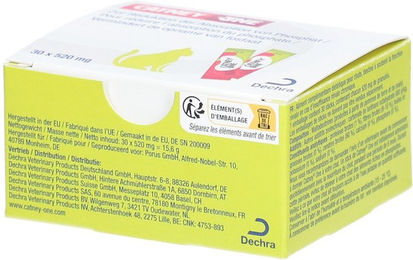 Produktbild von Dechra Catney One Mineralfutter für Katzen zur Unterstützung der Nierenfunktion
