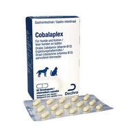 Produktbild von Dechra Cobalaplex Vitamin B12 Kapseln für Hunde und Katzen zur Unterstützung der Verdauung