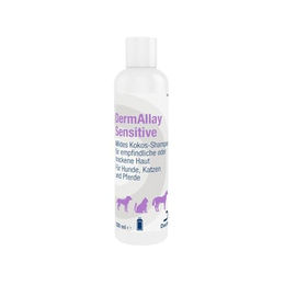 Dechra DermAllay Sensitive Shampoo für Hunde, Katzen und Pferde zur Pflege von empfindlicher Haut, 230 ml – Bild 1 von 1