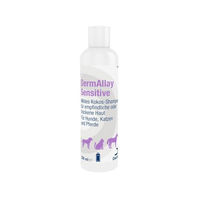 Produktbild von Dechra DermAllay Sensitive Shampoo für Hunde, Katzen und Pferde zur Pflege von empfindlicher Haut, 230 ml