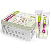 Produktbild von Dechra Porus ONE Ergänzungsfuttermittel für Katzen zur Unterstützung der Nierenfunktion 30 x 500 mg Pulver - 30 x 0,5 g