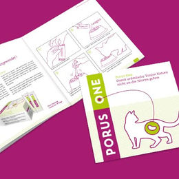 Dechra Porus ONE Proteinreduziertes Ergänzungsfuttermittel für Katzen zur Unterstützung der Nierengesundheit 30 x 500 mg – Bild 1 von 5