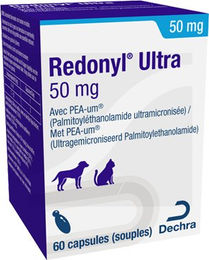 Dechra Redonyl Ultra Haut-Fell-Supplement Kapseln 50 mg 60 Stück – Bild 1 von 2
