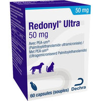 Produktbild von Dechra Redonyl Ultra Haut-Fell-Supplement Kapseln 50 mg 60 Stück
