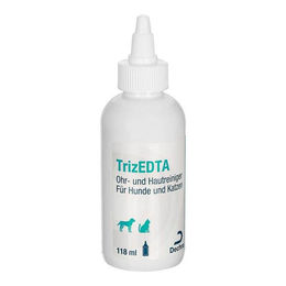 Dechra Trizedta Ohr- und Hautreiniger für Hunde und Katzen 118 ml – Bild 1 von 1