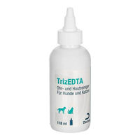 Produktbild von Dechra Trizedta Ohr- und Hautreiniger für Hunde und Katzen 118 ml
