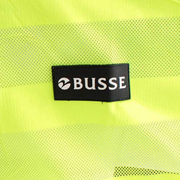 Produktbild von Decke REFLECTION Gelb mit Busse-Motiv