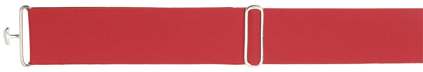 Produktbild von Deckengurt Standard Rot für Busse