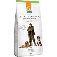Produktbild von defu Bio Geflügel Trockenfutter für ausgewachsene Hunde Glutenfrei 3kg - 3 kg