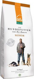 defu Bio Geflügel Trockenfutter für Senior Hunde 12,5 kg - 12,5 kg – Bild 1 von 3