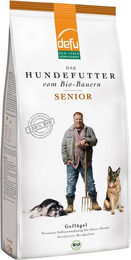 Produktbild von Defu Bio Geflügel Trockenfutter für Senior Hunde 3kg - 3 kg