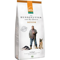 Produktbild von Defu Bio Geflügel Trockenfutter für Senior Hunde 3kg - 3 kg