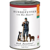 Produktbild von Defu Bio Hund Nassfutter Rind Sensitive Menü 410g - 12 x 410 g