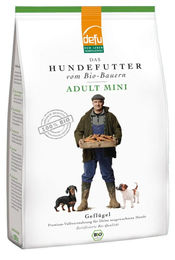 Defu Bio Hundetrockenfutter Geflügel Adult Mini 800g – Bild 1 von 2