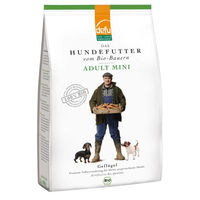 Produktbild von Defu Bio Hundetrockenfutter Geflügel Adult Mini 800g