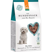 Produktbild von Defu Bio-Keks Amaranth mit Karotte und Kokosöl Vegan 150g - 6 x 150 g