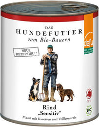 Produktbild von Defu Bio Rind Sensitiv Menü für Hunde Adult 820g - 820 g