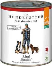 Defu Bio Rind Sensitiv Menü Hund Adult 6x820g – Bild 1 von 1