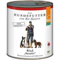 Produktbild von Defu Bio Rind Sensitiv Menü Hund Adult 6x820g