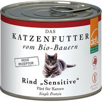 Produktbild von Defu Bio Rind Sensitive Pate für Adult Hunde 200g - 200 g