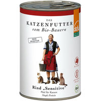 Produktbild von Defu Bio Rind Sensitive Pate für Adult Hunde 410g - 410 g