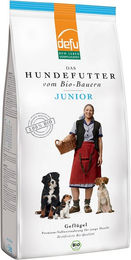 Defu Demeter Felderz Bio Geflügel Trockenfutter für Hunde Junior 3kg - 3 kg – Bild 1 von 2