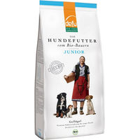 Produktbild von Defu Demeter Felderz Bio Geflügel Trockenfutter für Hunde Junior 3kg - 3 kg