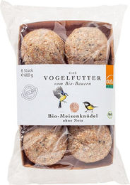 DEFU DEMETER FELDERZ Bio Meisenknödel für Wildvögel ohne Netz 600g – Bild 1 von 2