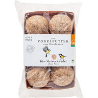 Produktbild von DEFU DEMETER FELDERZ Bio Meisenknödel für Wildvögel ohne Netz 600g