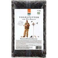 Produktbild von Defu Demeter Felderz Bio Sonnenblumenkerne für Wildvögel und Wachteln 1kg - 1 kg