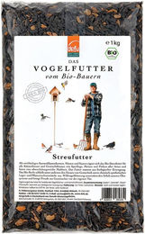 DEFU DEMETER FELDERZ Bio Wildvogel Streufutter Ganzjährig 1kg - 1 kg – Bild 1 von 2