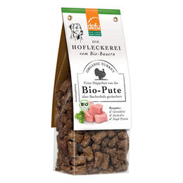 Produktbild von Defu Hofleckerei Bio Pute Belohnungssnack 2x125g