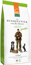 defu Hund Trockenfutter Adult Bio Geflügel getreidefrei und glutenfrei 10kg - 10 kg – Bild 1 von 2