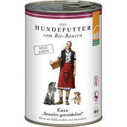 Defu Hundefutter Ente Sensitiv getreidefrei – Bild 1 von 1