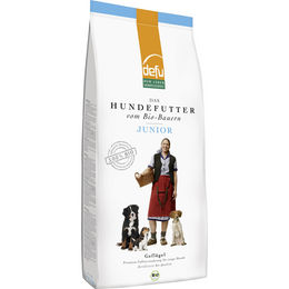 Defu Junior Hundefutter Geflügel Bio Demeter Premium Qualität – Bild 1 von 1