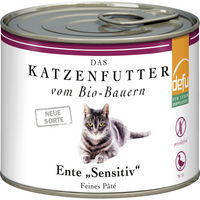 Produktbild von Defu Katzenfutter Ente Sensitiv