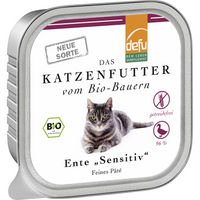 Produktbild von Defu Katzenfutter Ente Sensitiv